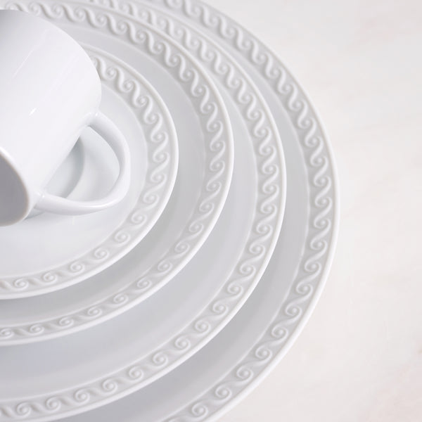 L'objet Neptune Cereal Bowl- White