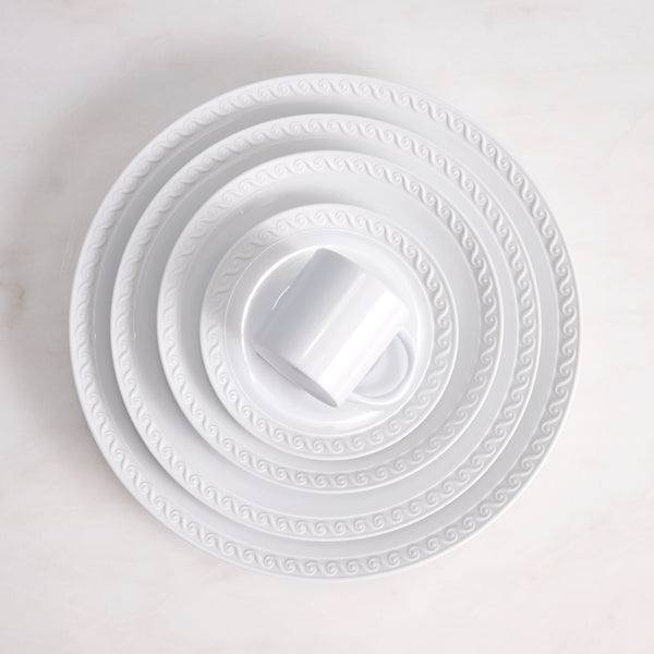 L'objet Neptune Cereal Bowl- White