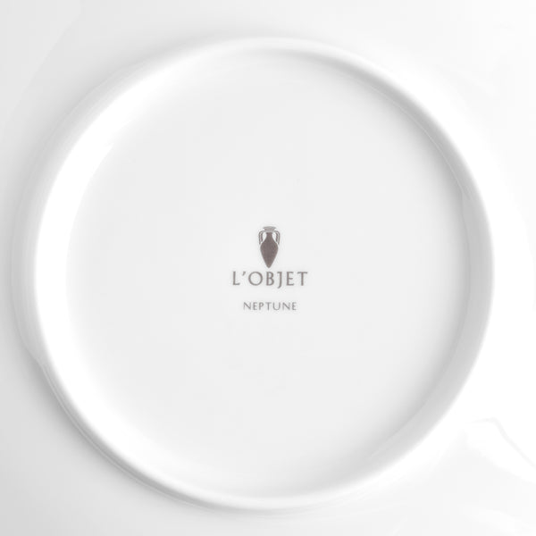 L'objet Neptune Dessert Plate- White