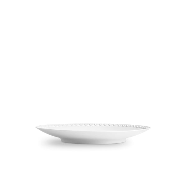 L'objet Neptune Dessert Plate- White