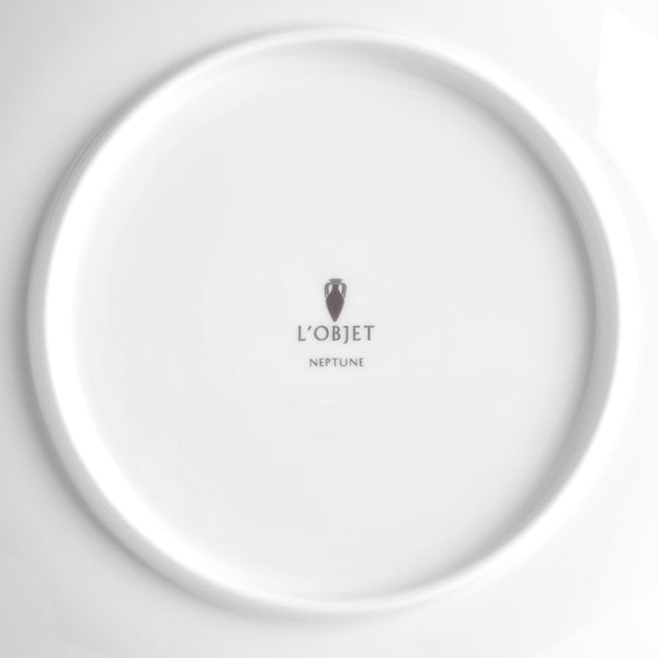 L'objet Neptune Dinner Plate- White