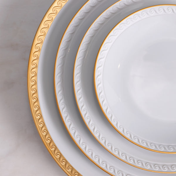 L'objet Neptune Dinnerware Set - Gold