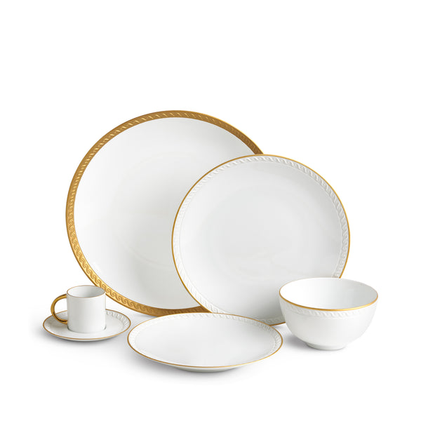 l'objet Neptune Dinnerware Set - Gold