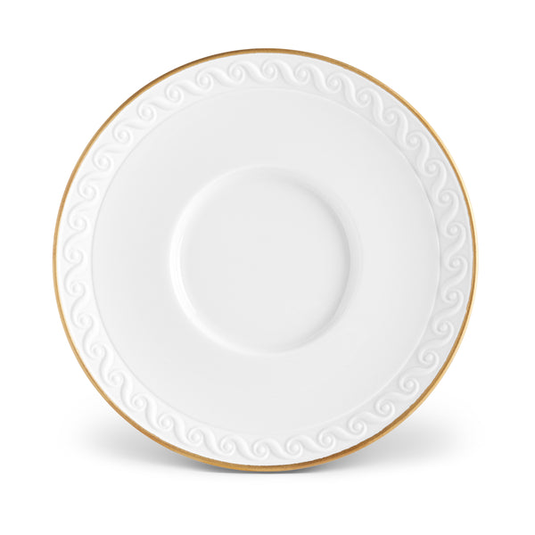 L'objet Neptune Espresso Cup + Saucer- Gold