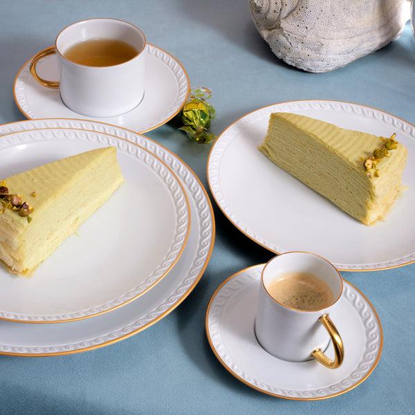 L'objet Neptune Espresso Cup + Saucer (Set Of 2)