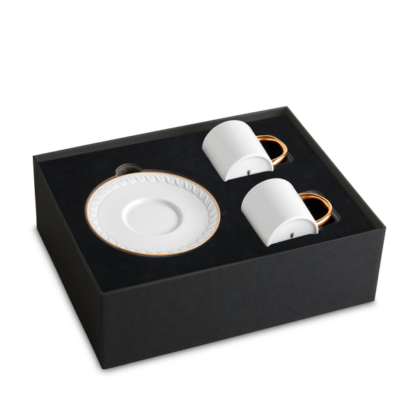 l'objet Neptune Espresso Cup + Saucer (Set of 2)
