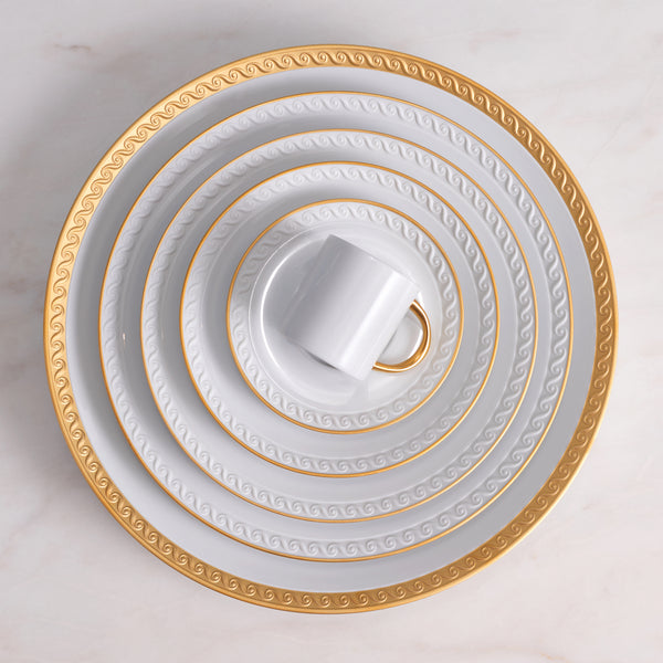 L'objet Neptune Espresso Cup + Saucer (Set Of 6)
