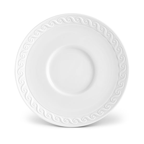 L'objet Neptune Espresso Cup + Saucer- White