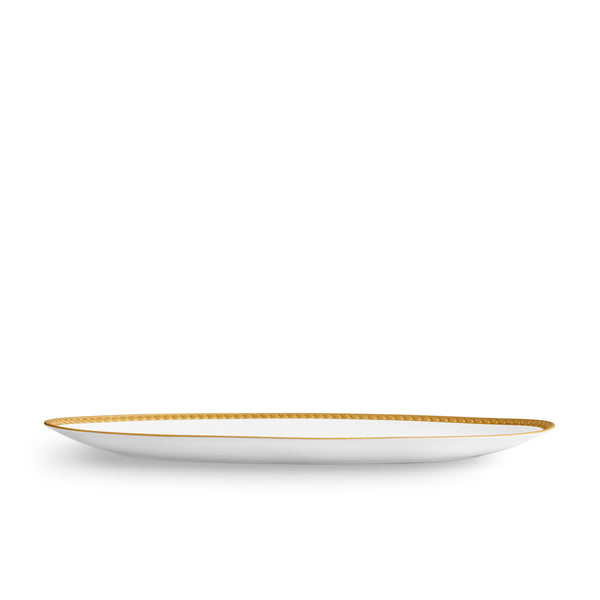L'objet Neptune Oval Platter - Large - Gold