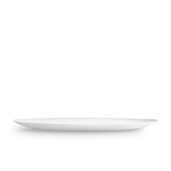 L'objet Neptune Oval Platter - Large- White