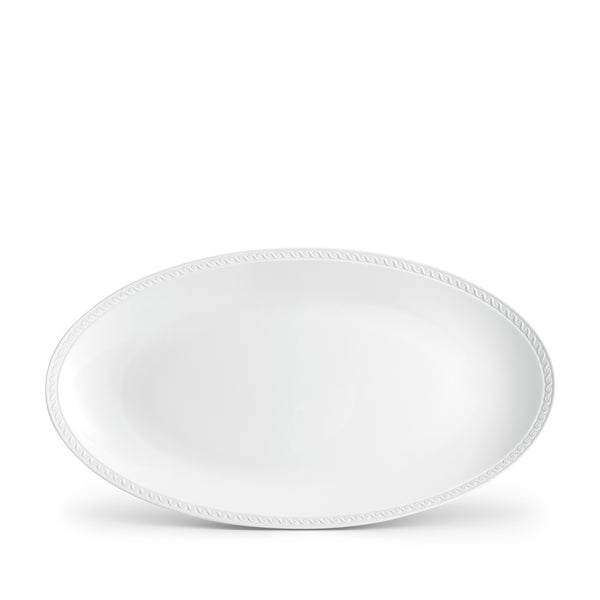 l'objet Neptune Oval Platter - Large- White