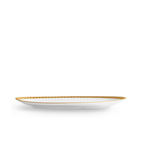 L'objet Neptune Oval Platter - Small - Gold