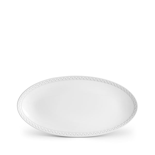 l'objet Neptune Oval Platter - Small- White