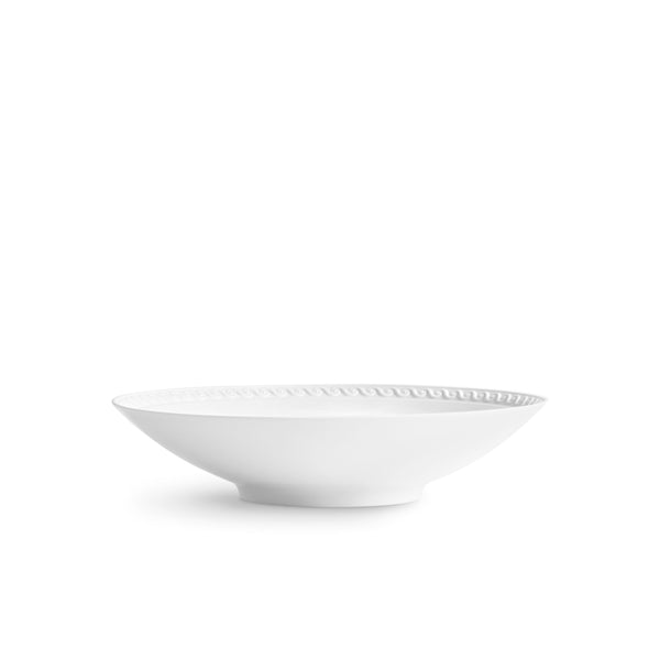 L'objet Neptune Soup Plate- White