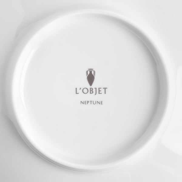 L'objet Neptune Soup Plate- White