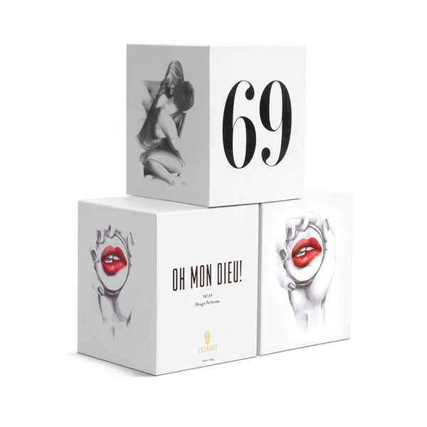 L'objet Oh Mon Dieu No.69 Candle