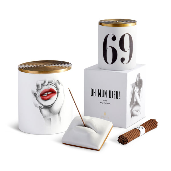 L'objet Oh Mon Dieu No.69 Candle