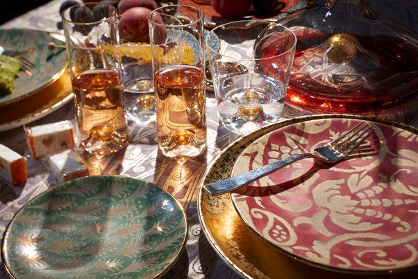 L'objet Oro Champagne Glass