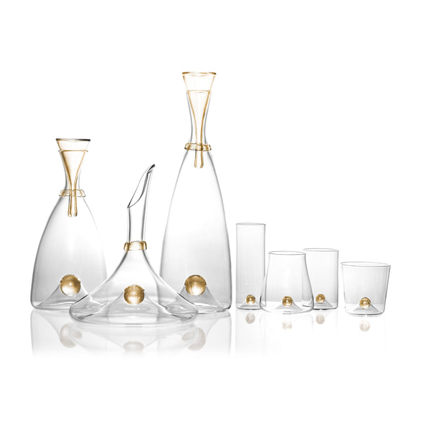 L'objet Oro Champagne Glass