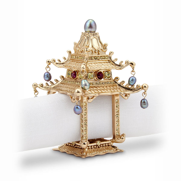l'objet Pagoda Napkin Jewels (Set of 2)