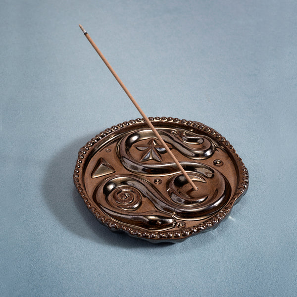 L'objet Pantheon Coin Incense Holder