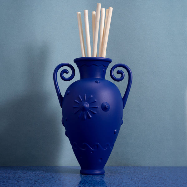 L'objet Pantheon Orpheus Amphora Diffuser Set - Blue
