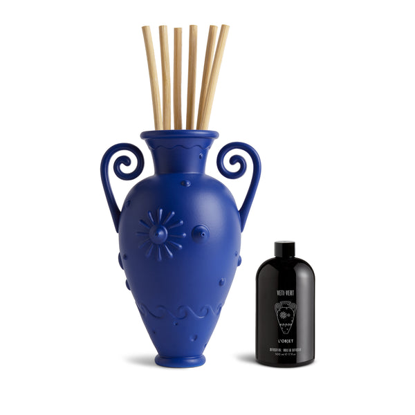 l'objet Pantheon Orpheus Amphora Diffuser Set - Blue