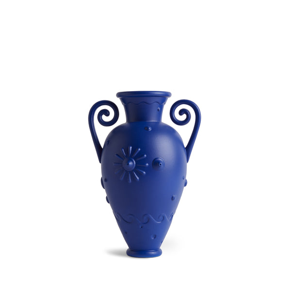 l'objet Pantheon Orpheus Amphora Vase - Blue