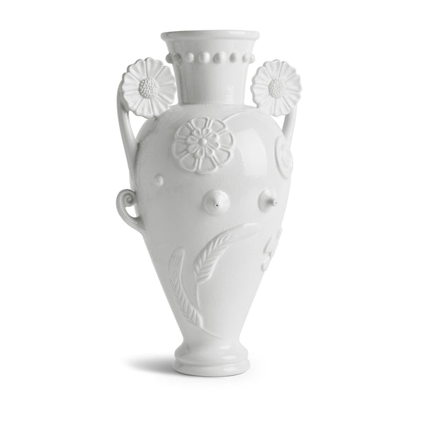 L'objet Pantheon Persephone Amphora - White