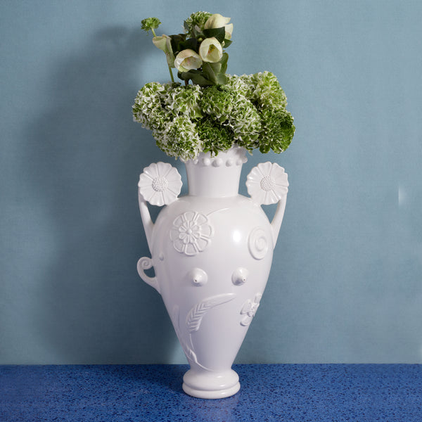 L'objet Pantheon Persephone Amphora - White