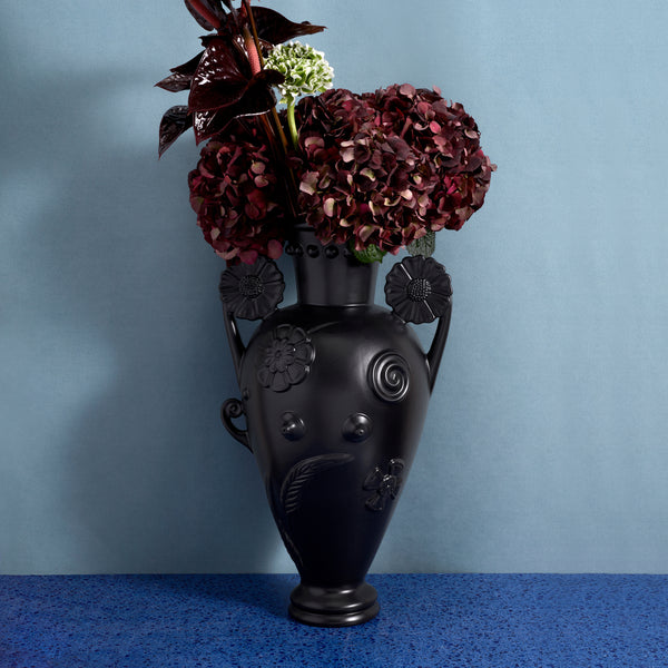 L'objet Pantheon Persephone Vase - Black
