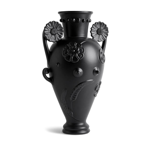 L'objet Pantheon Persephone Vase - Black