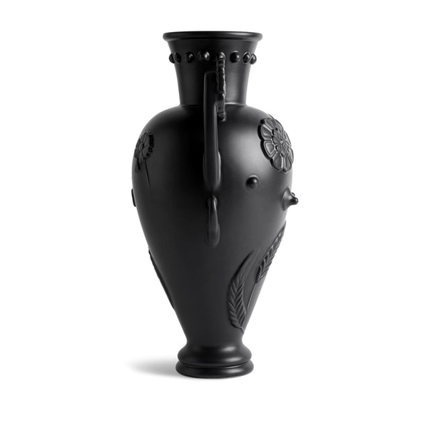 L'objet Pantheon Persephone Vase - Black