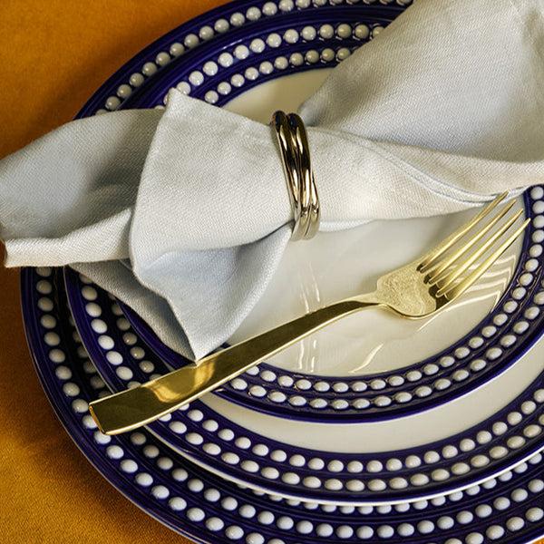 L'objet Perlée Dinner Plate