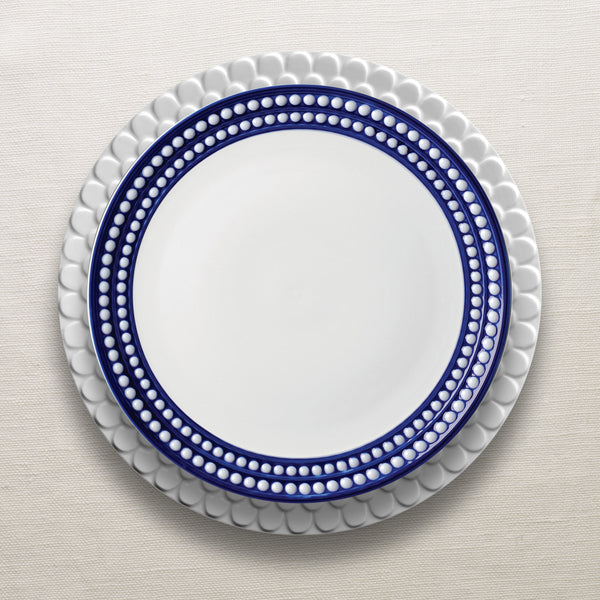 L'objet Perlée Dinnerware Set - Blue