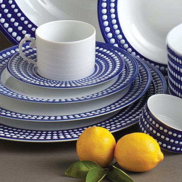 L'objet Perlée Dinnerware Set - Blue