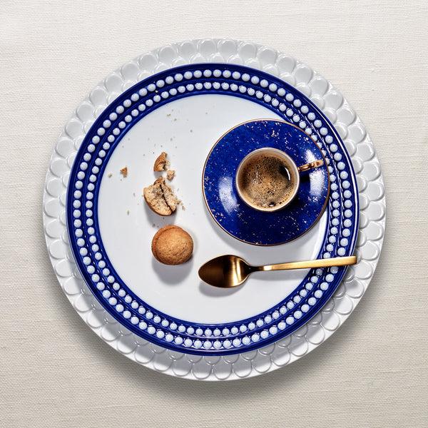 L'objet Perlée Dinnerware Set - Blue