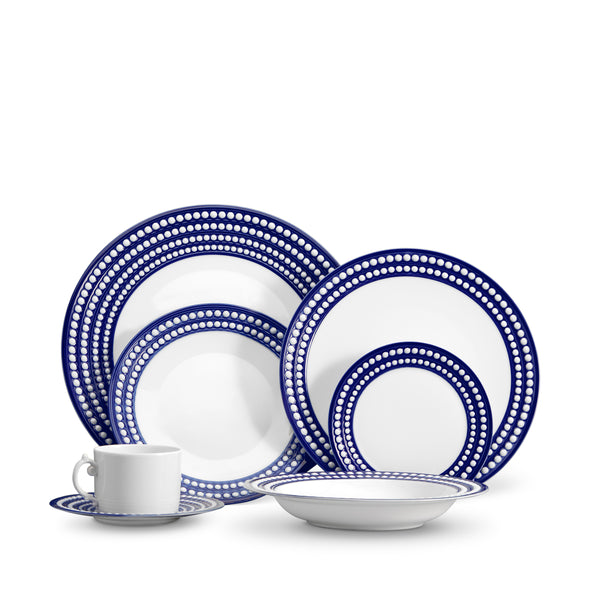 l'objet Perlée Dinnerware Set - Blue