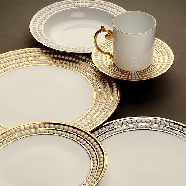 L'objet Perlée Dinnerware Set - Gold