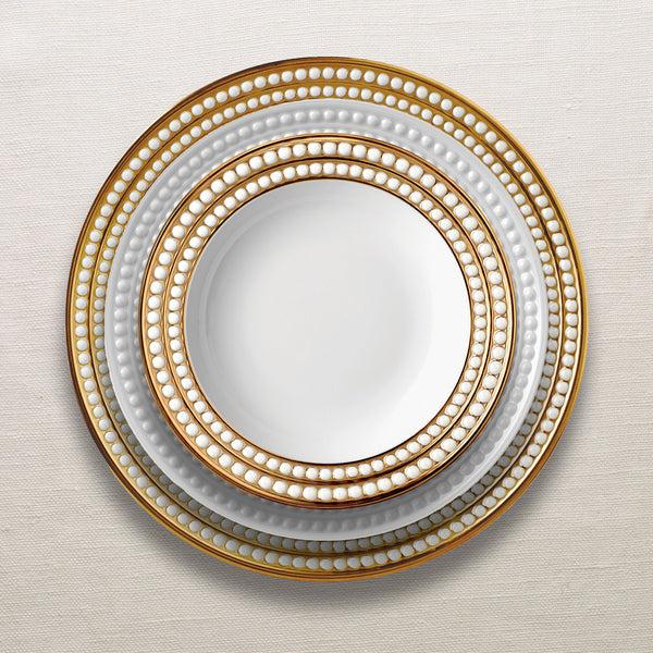 L'objet Perlée Dinnerware Set - Gold