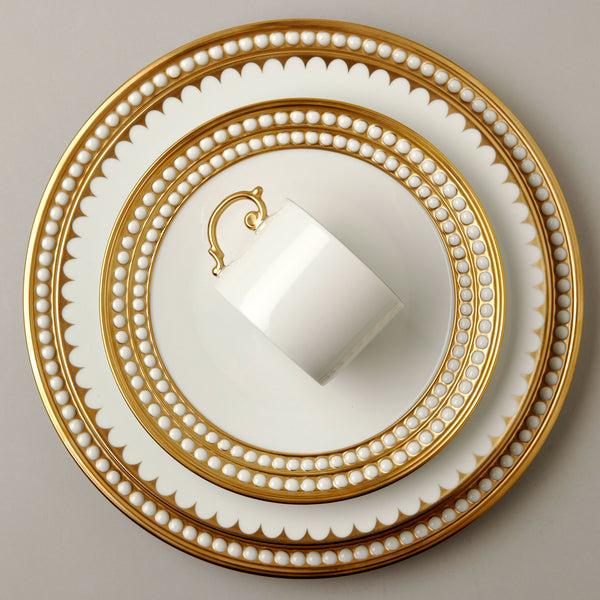 L'objet Perlée Dinnerware Set - Gold
