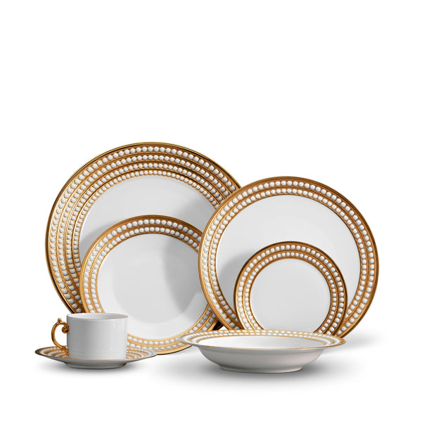 l'objet Perlée Dinnerware Set - Gold