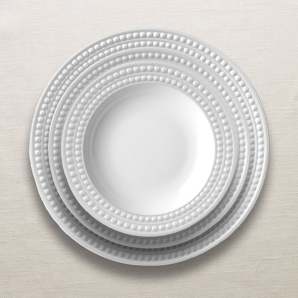 L'objet Perlée Dinnerware Set - White