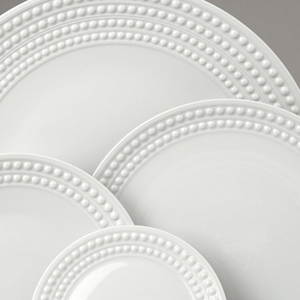 L'objet Perlée Dinnerware Set - White