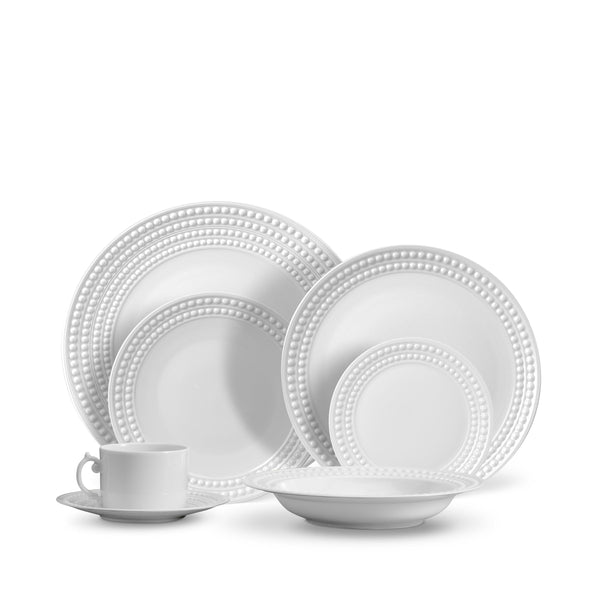 l'objet Perlée Dinnerware Set - White