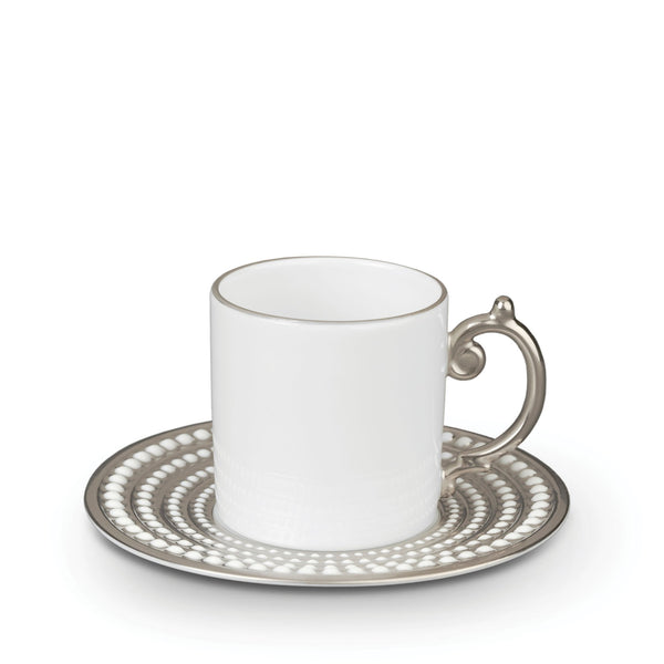 l'objet Perlée Espresso Cup + Saucer