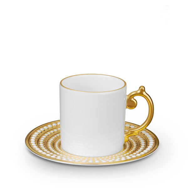 l'objet Perlée Espresso Cup + Saucer