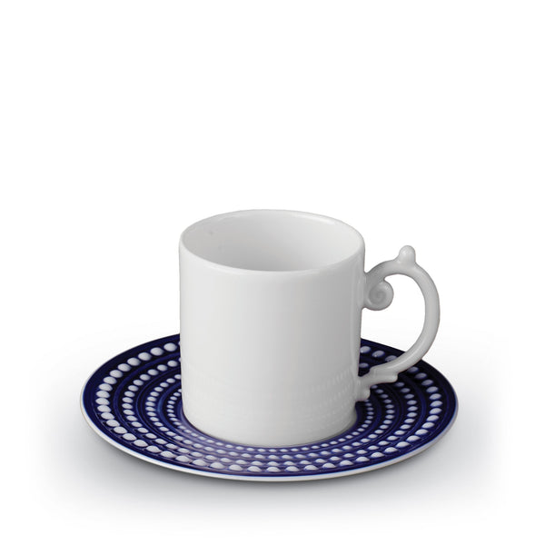 l'objet Perlée Espresso Cup + Saucer