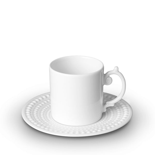 l'objet Perlée Espresso Cup + Saucer