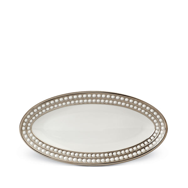 l'objet Perlée Oval Platter